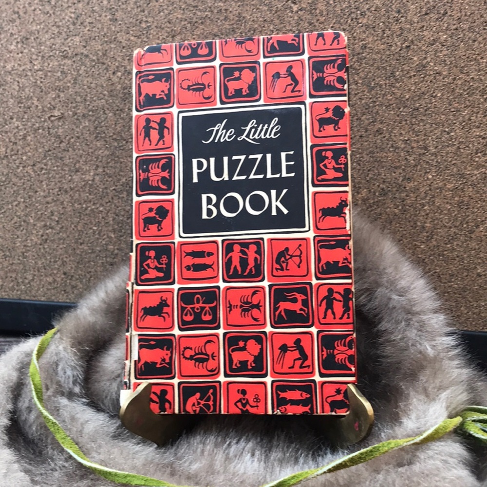 1955 The Little Puzzle Book